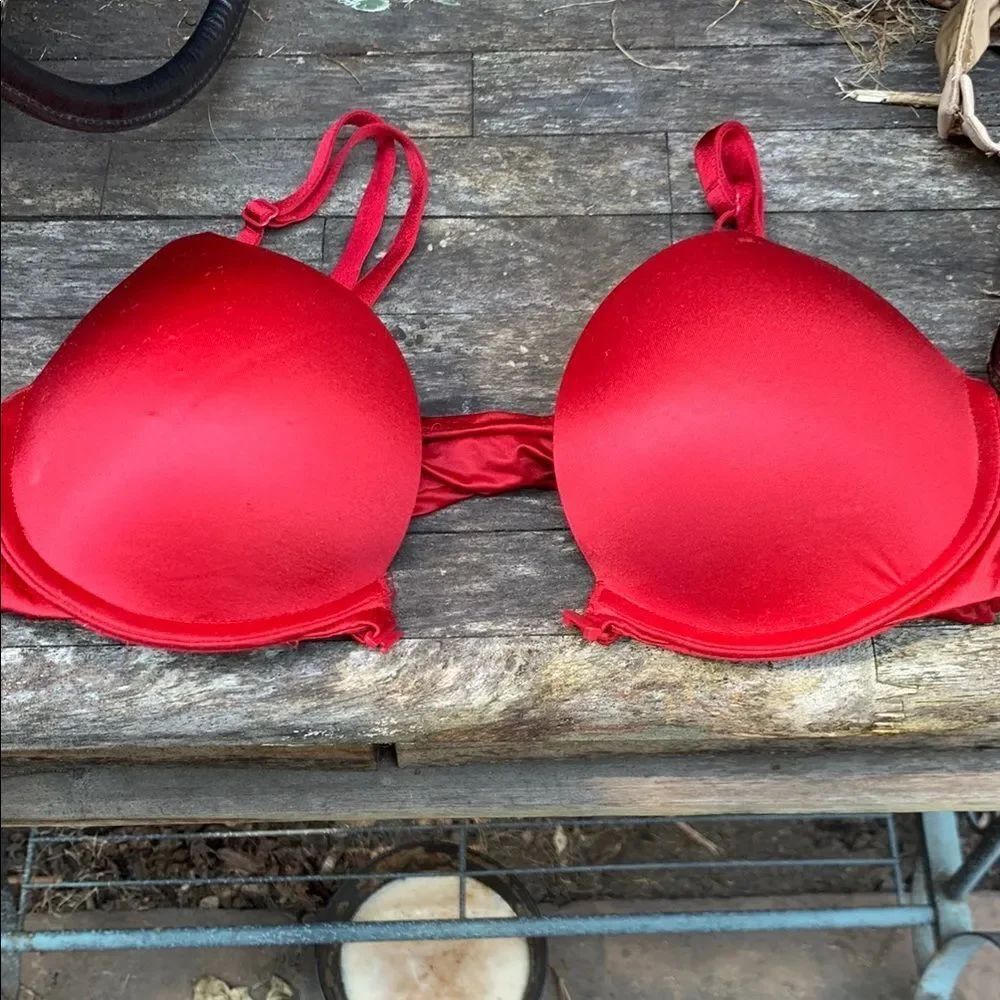 Victoria's Secret Red Bra